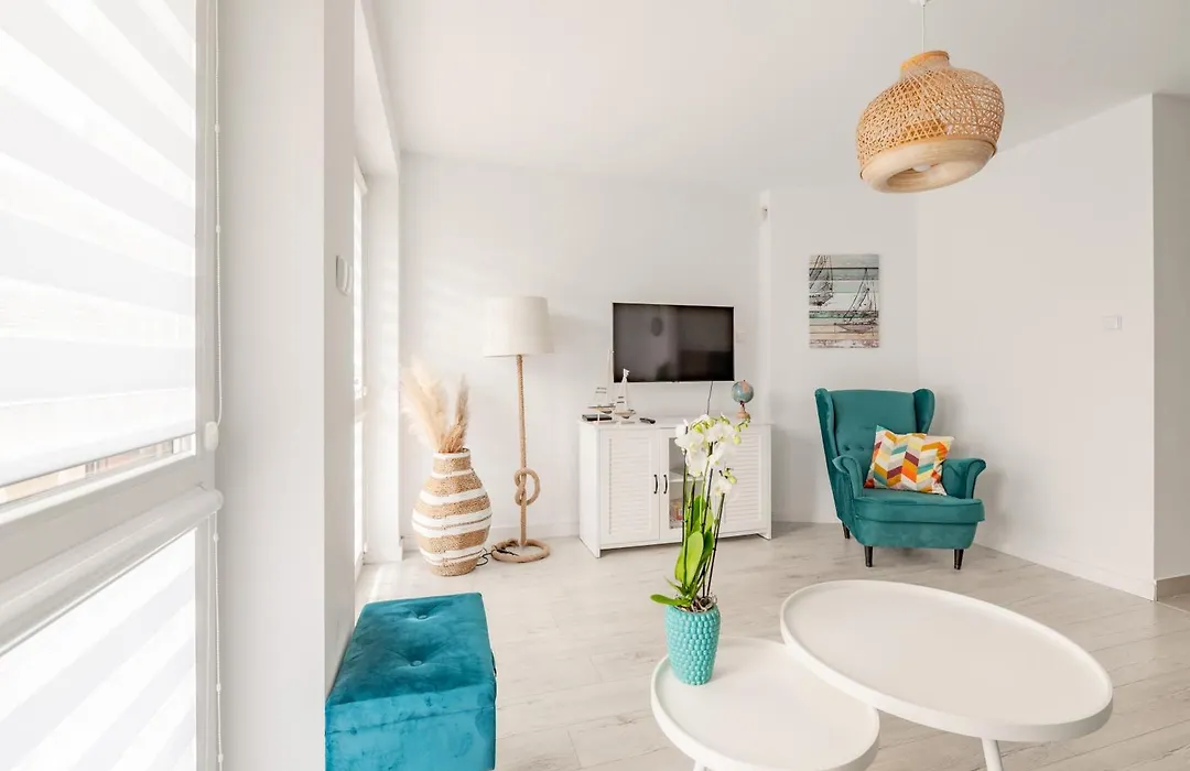 Apartament Turkus z ogrodem-1